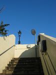 15349 Footbridge at Kew garden Tube station.jpg